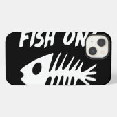 魚! iPhoneケース (裏面横)