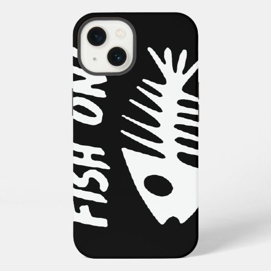 魚! iPhoneケース (裏面)