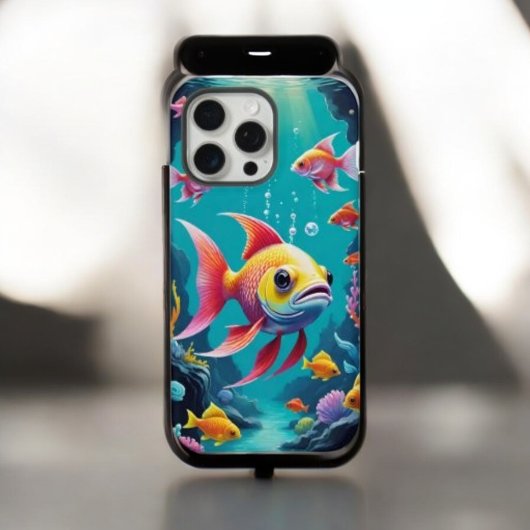魚 iPhoneケース