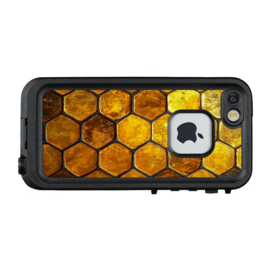 魚 LifeProof iPhoneケース (裏面横)