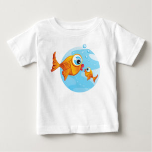魚 – Olive & Pickle :: ベビーTシャツ