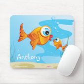魚 – Olive & Pickle :: マウスパッド (マウス)