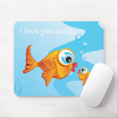 魚 – Olive & Pickle :: マウスパッド (マウス)