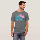 魚 Tシャツ (正面フル)