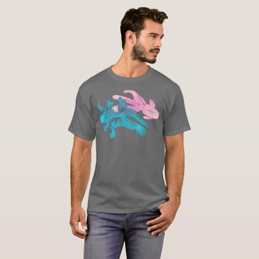 魚 Tシャツ (正面フル)