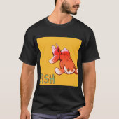 魚 Tシャツ (正面)
