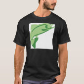 魚 Tシャツ (正面)