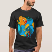 魚 Tシャツ (正面)