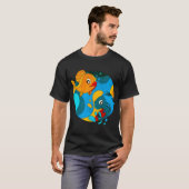 魚 Tシャツ (正面フル)