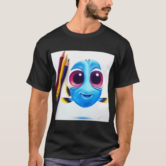 魚 Tシャツ (正面)