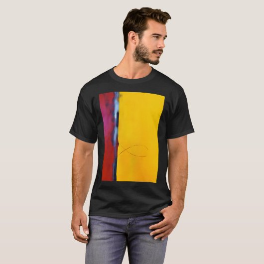 魚 Tシャツ (正面フル)