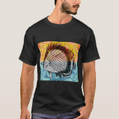 魚 Tシャツ (正面)