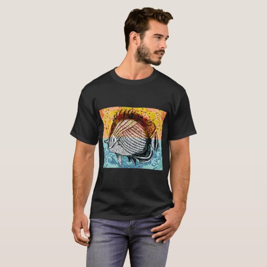 魚 Tシャツ (正面フル)