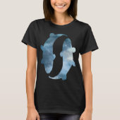 魚 Tシャツ (正面)