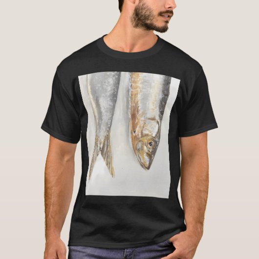 魚 Tシャツ (正面)