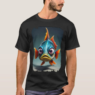 魚 Tシャツ