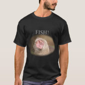 魚 Tシャツ (正面)