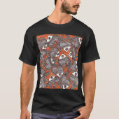 魚 Tシャツ (正面)