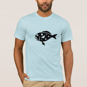 魚 Tシャツ