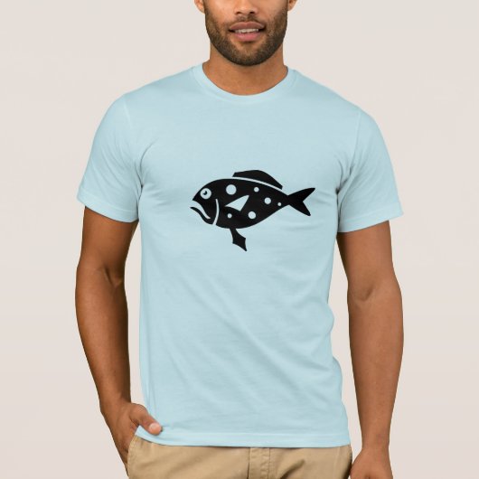 魚 Tシャツ (正面)