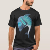 魚 Tシャツ (正面)
