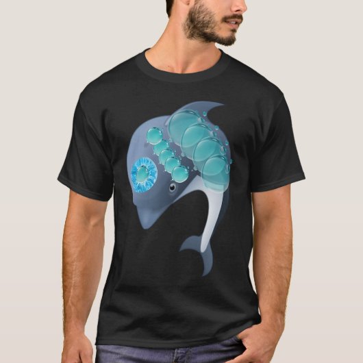 魚 Tシャツ (正面)