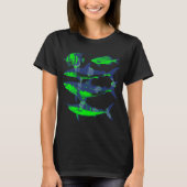 魚  Tシャツ (正面)