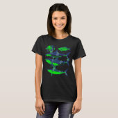 魚 Tシャツ (正面フル)