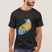 魚 Tシャツ (正面)