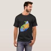 魚 Tシャツ (正面フル)