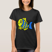 魚 Tシャツ (正面)