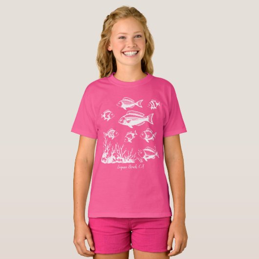 魚 Tシャツ (正面フル)