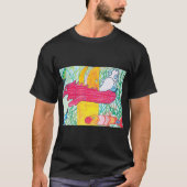 魚 Tシャツ (正面)
