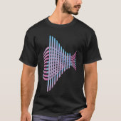魚 Tシャツ (正面)
