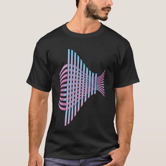 魚 Tシャツ (正面)