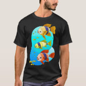 魚 Tシャツ (正面)