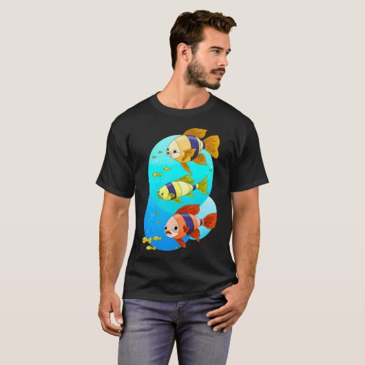 魚 Tシャツ (正面フル)