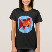 魚 Tシャツ (正面)