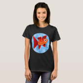 魚 Tシャツ (正面フル)