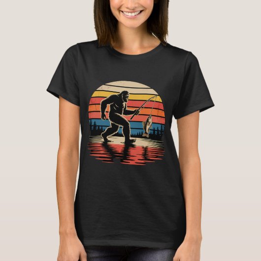 魚 Tシャツ (正面)