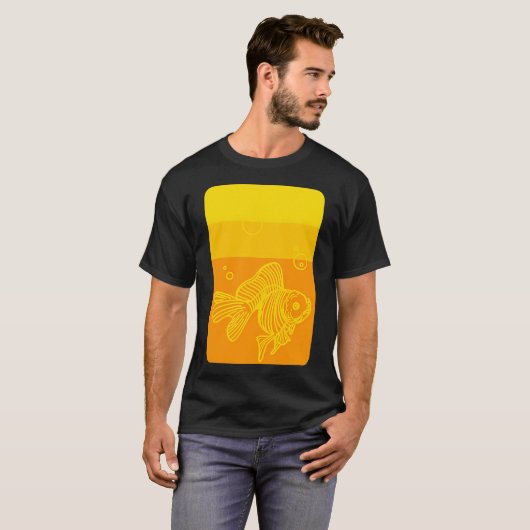 魚 Tシャツ (正面フル)