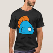 魚 Tシャツ (正面)