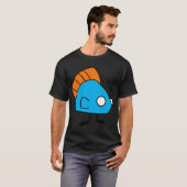 魚 Tシャツ (正面フル)
