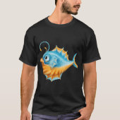 魚 Tシャツ (正面)