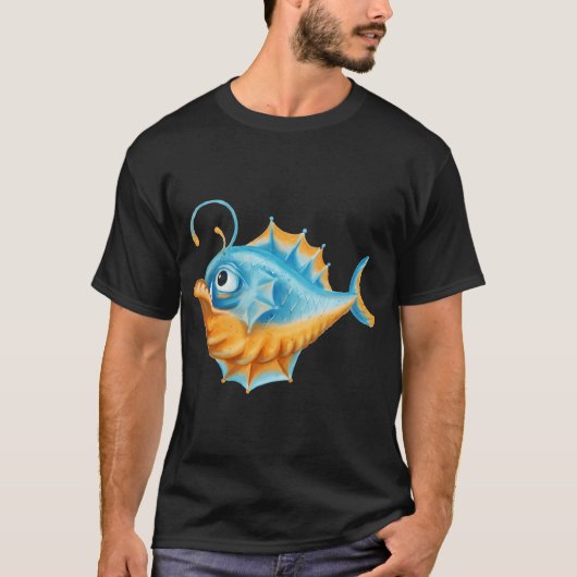 魚 Tシャツ (正面)