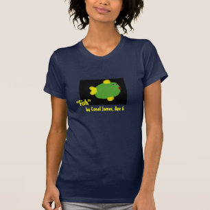魚 Tシャツ