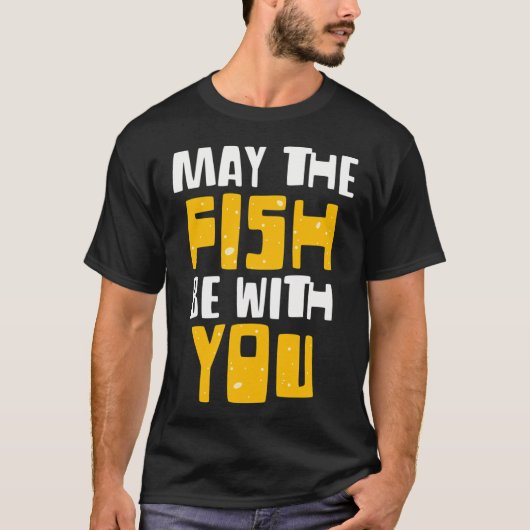 魚 Tシャツ (正面)