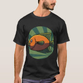 魚 Tシャツ (正面)
