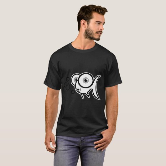 魚 Tシャツ (正面フル)