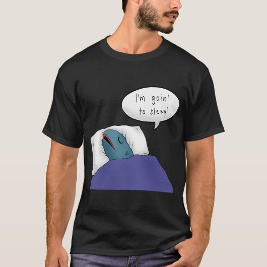魚 Tシャツ (正面)